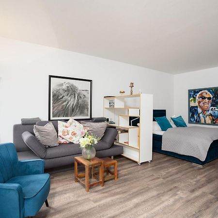 Appartementhaus Terrassenhuegel Strandsuite Scharbeutz Esterno foto