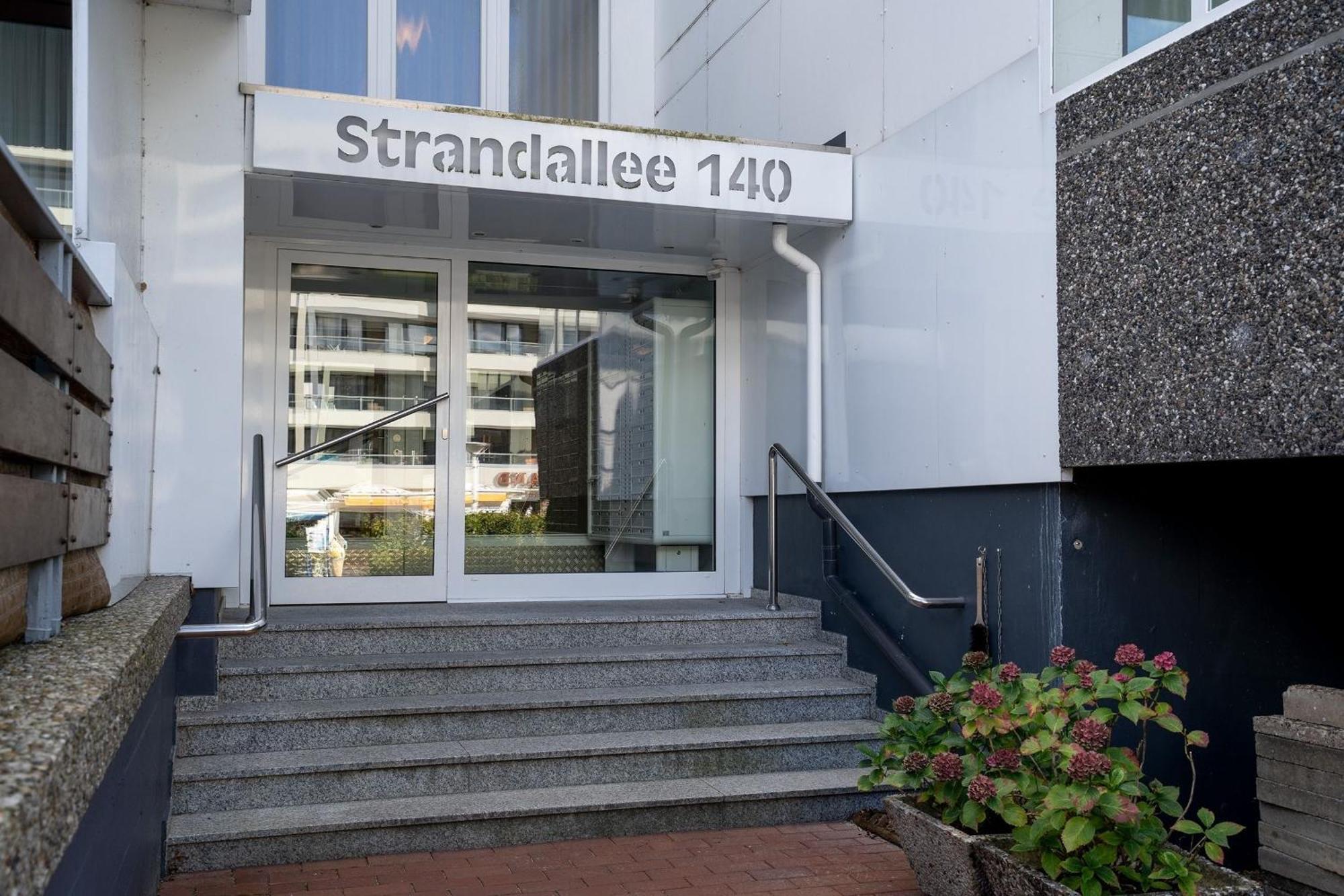 Appartementhaus Terrassenhuegel Strandsuite Scharbeutz Esterno foto