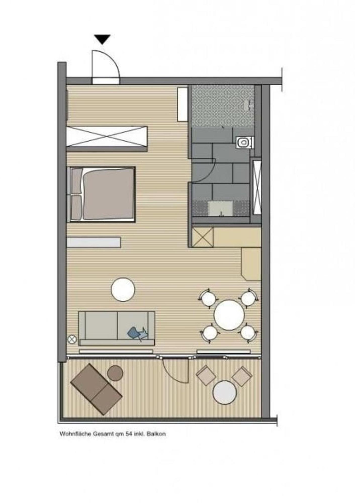Appartementhaus Terrassenhuegel Strandsuite Scharbeutz Esterno foto