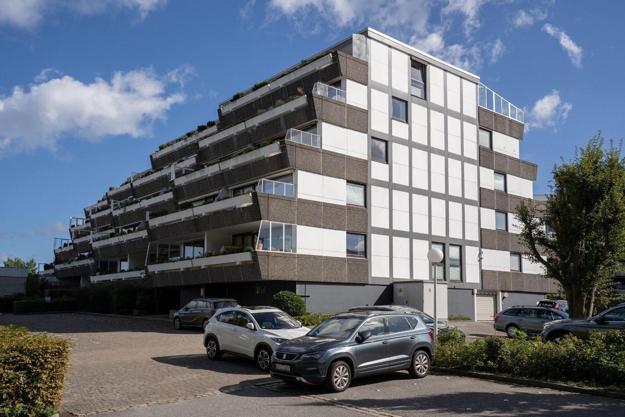 Appartementhaus Terrassenhuegel Strandsuite Scharbeutz Esterno foto