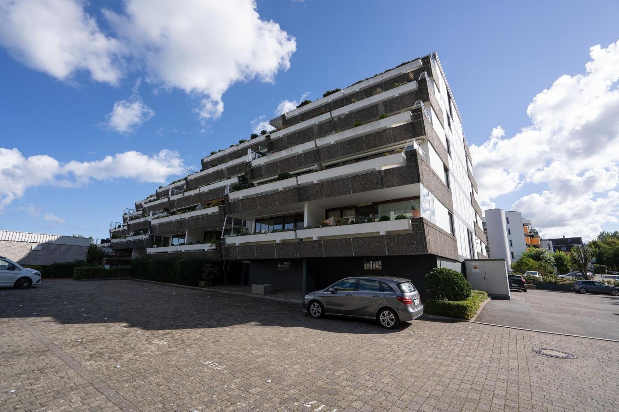 Appartementhaus Terrassenhuegel Strandsuite Scharbeutz Esterno foto