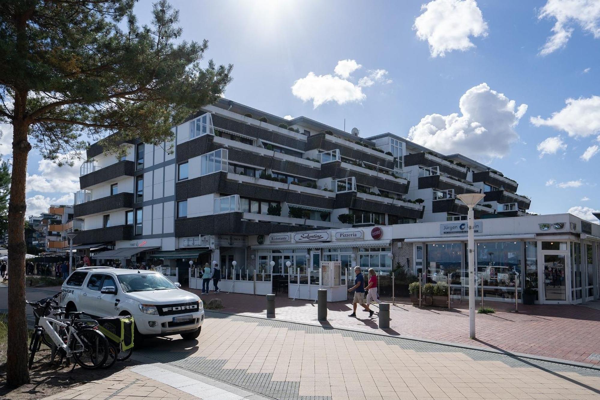 Appartementhaus Terrassenhuegel Strandsuite Scharbeutz Esterno foto