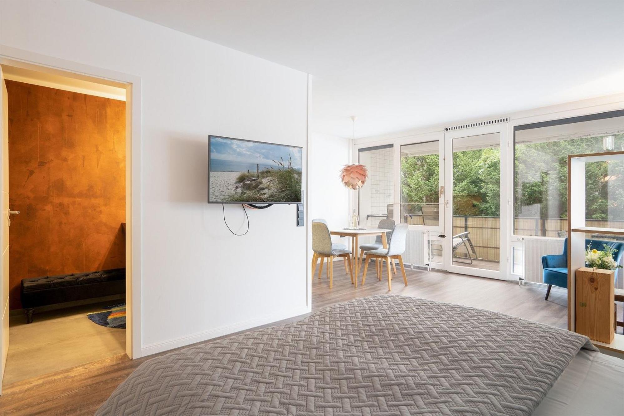 Appartementhaus Terrassenhuegel Strandsuite Scharbeutz Esterno foto