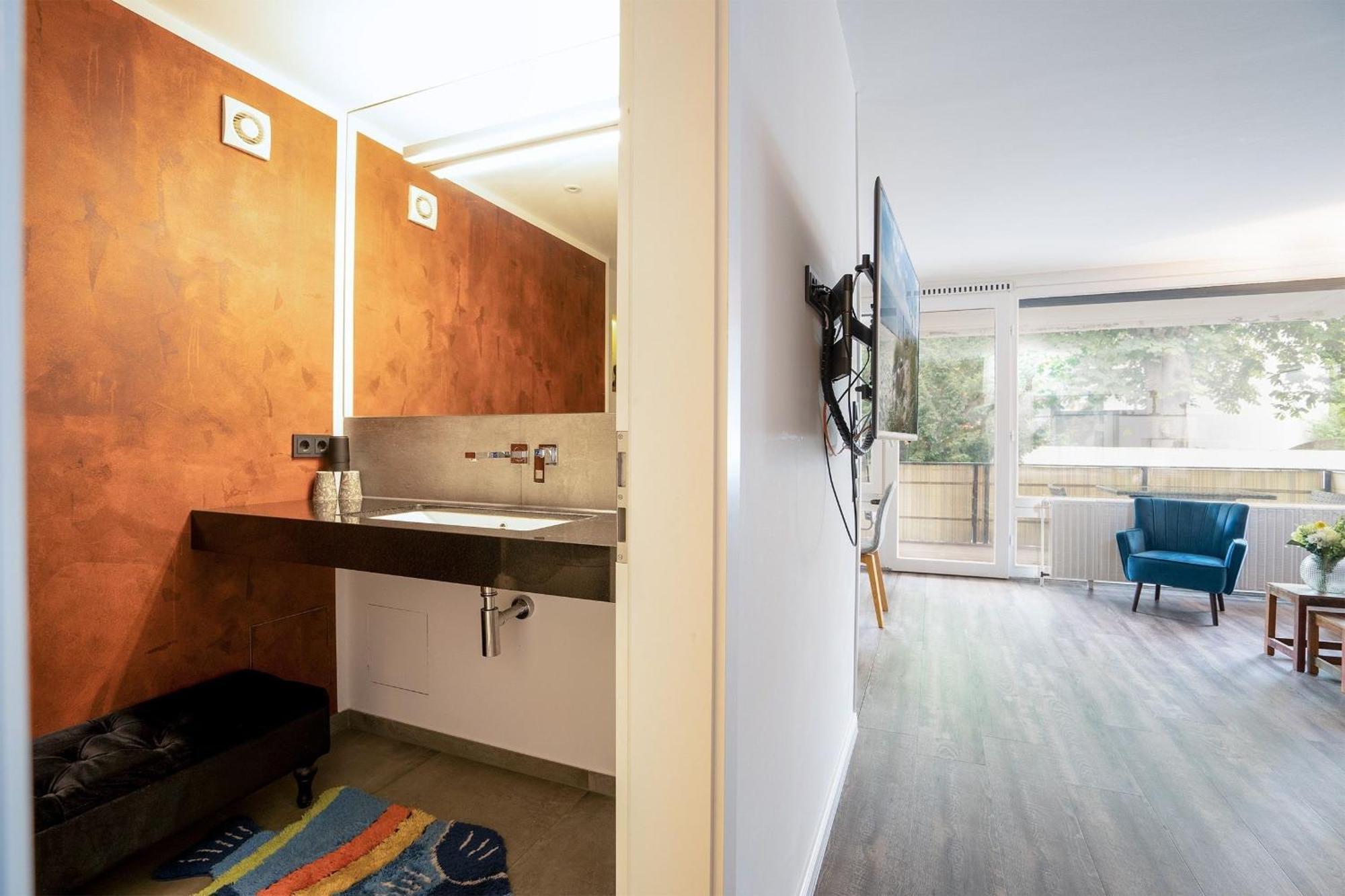 Appartementhaus Terrassenhuegel Strandsuite Scharbeutz Esterno foto