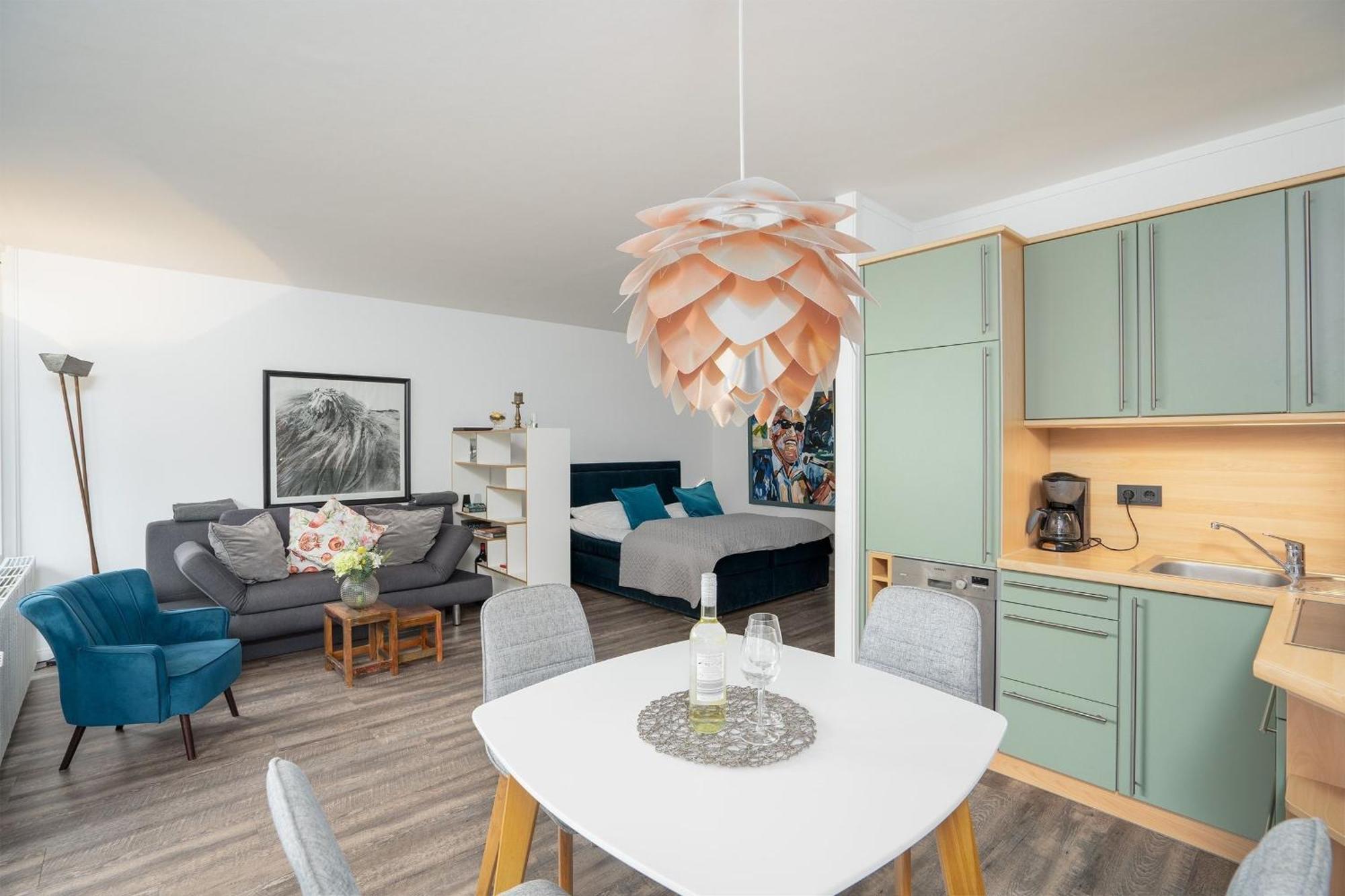 Appartementhaus Terrassenhuegel Strandsuite Scharbeutz Esterno foto