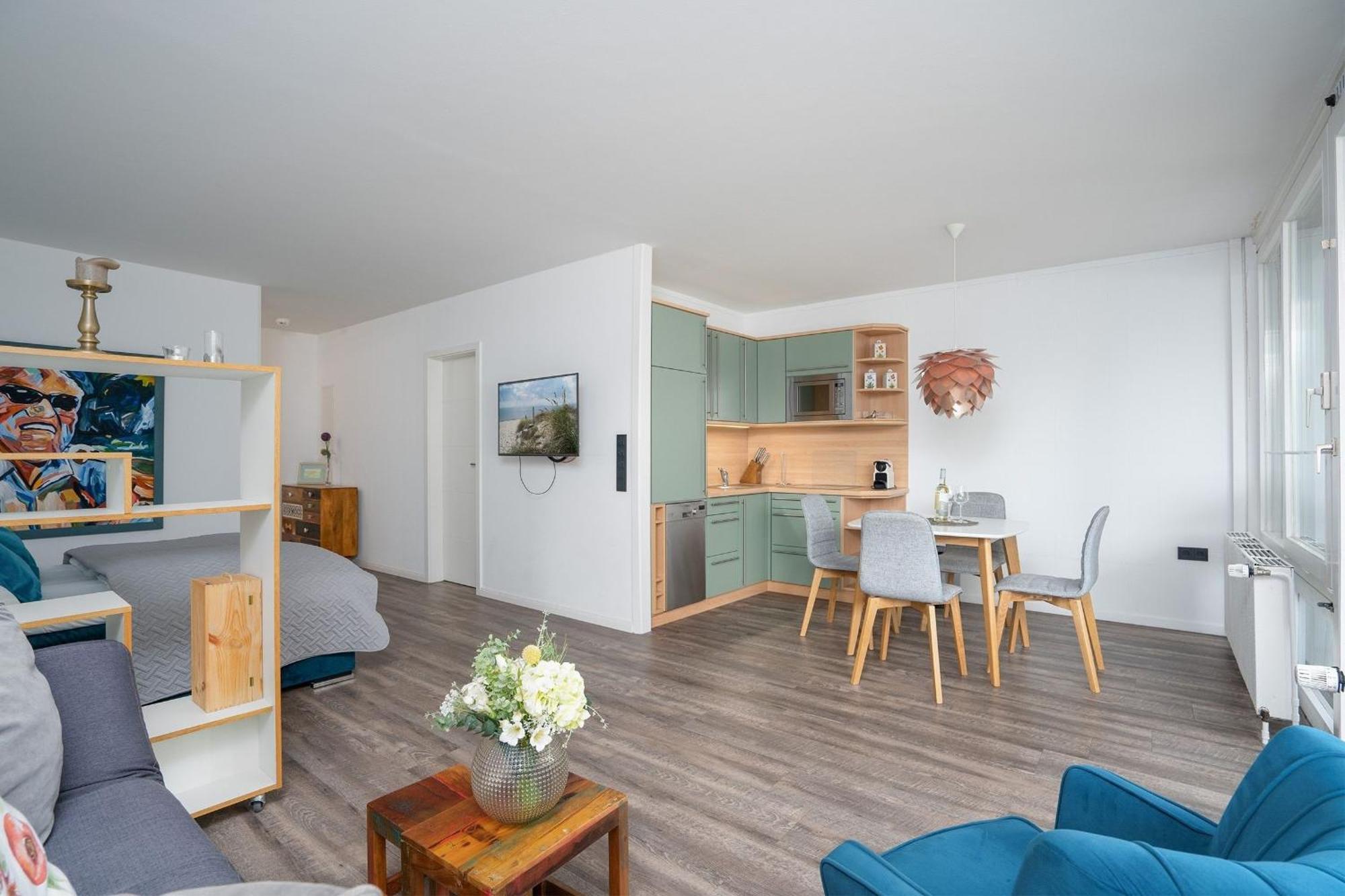 Appartementhaus Terrassenhuegel Strandsuite Scharbeutz Esterno foto