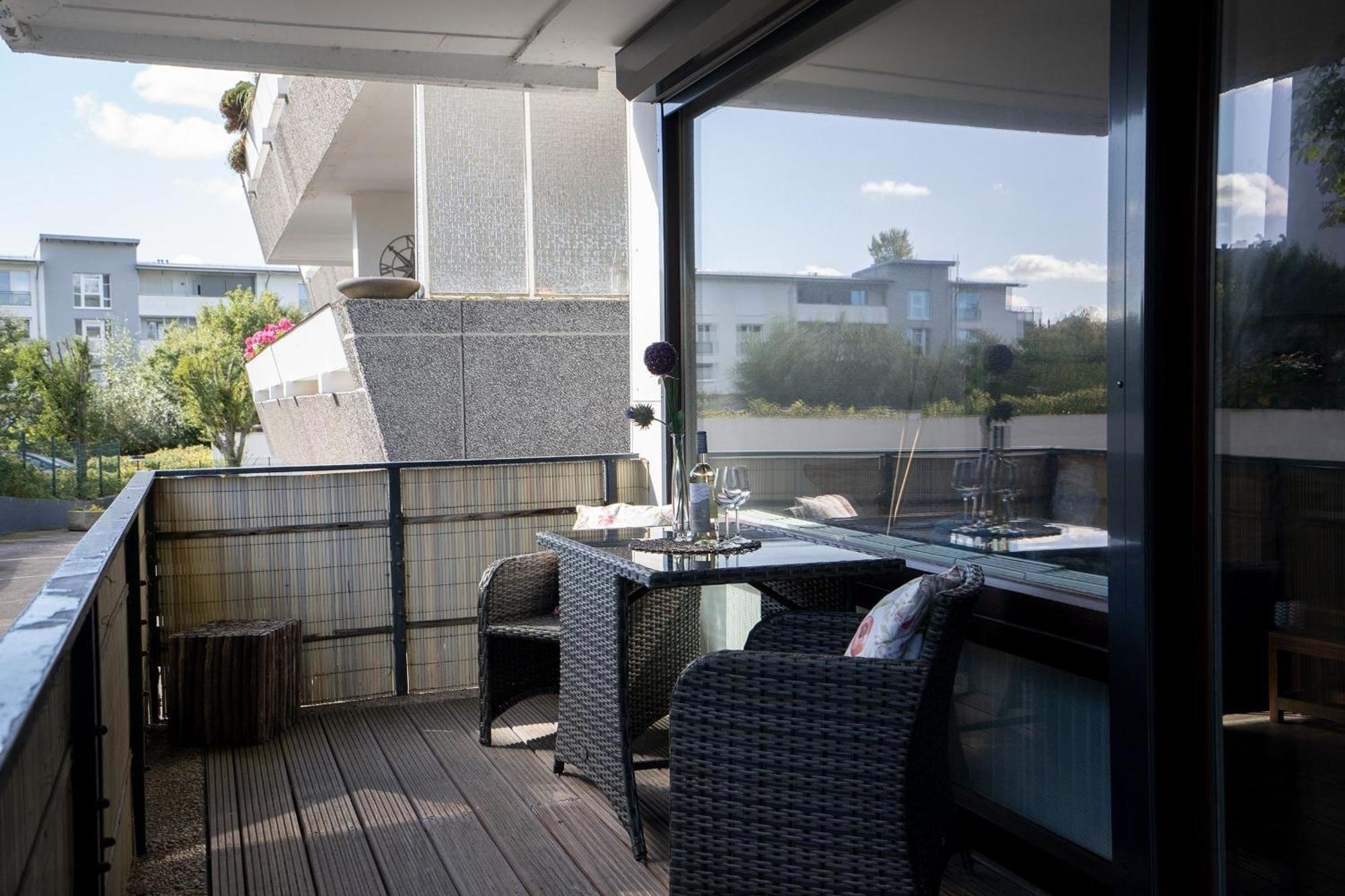 Appartementhaus Terrassenhuegel Strandsuite Scharbeutz Esterno foto