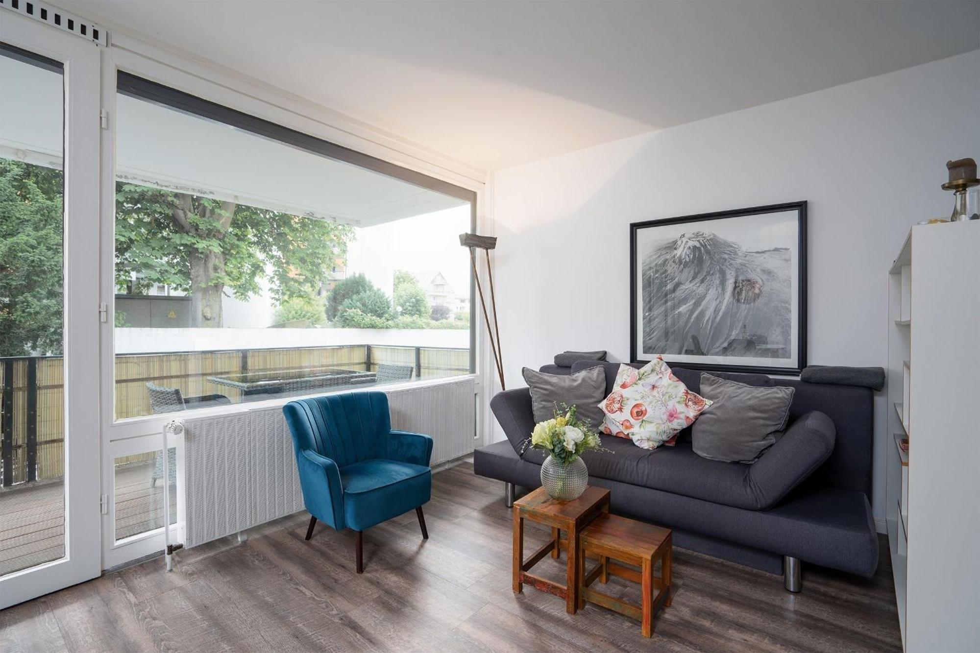 Appartementhaus Terrassenhuegel Strandsuite Scharbeutz Esterno foto