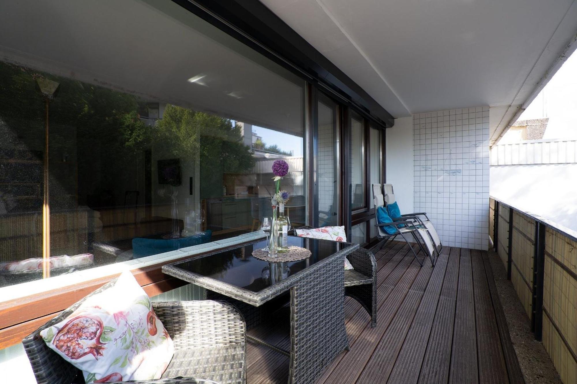 Appartementhaus Terrassenhuegel Strandsuite Scharbeutz Esterno foto