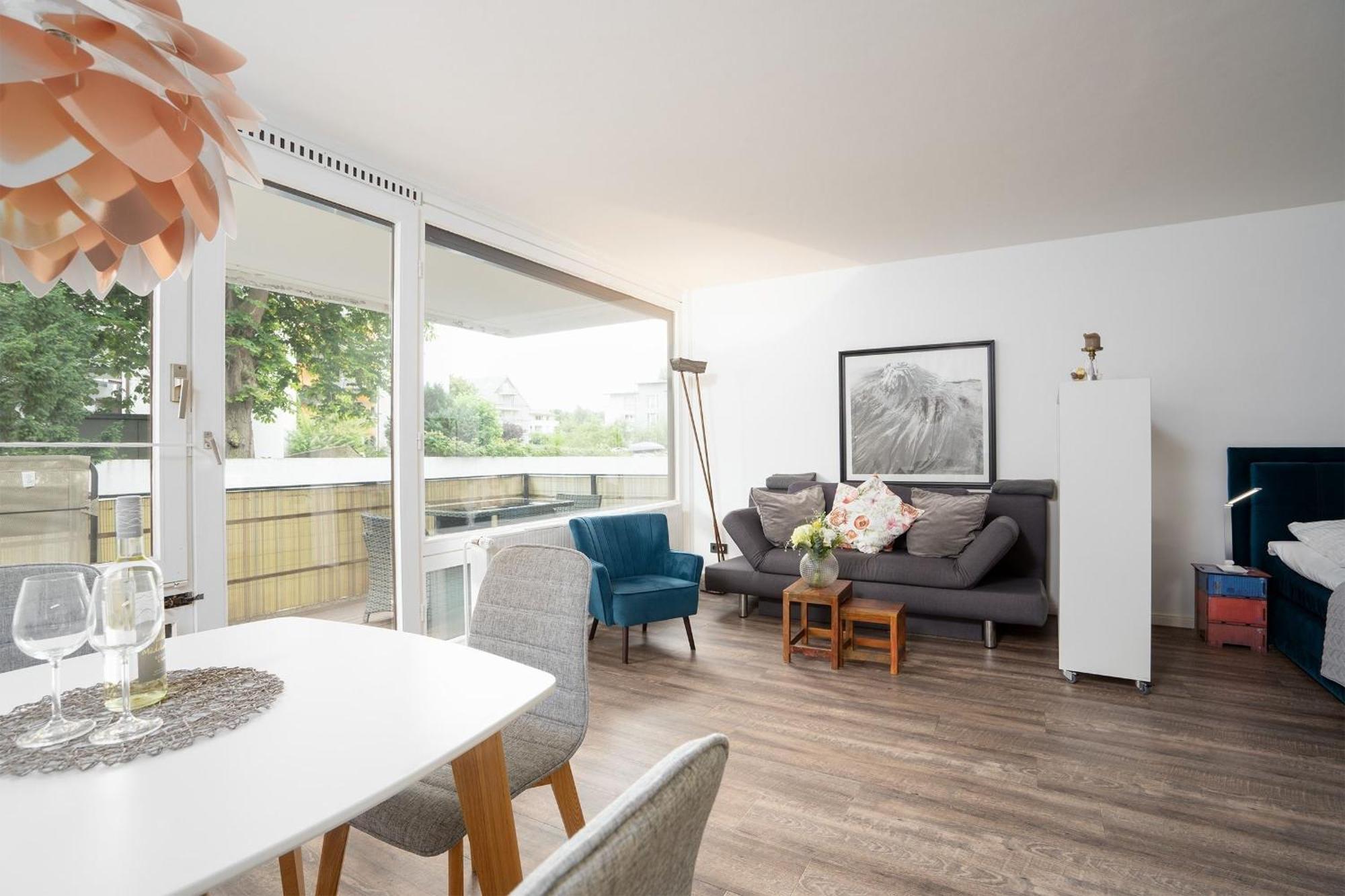 Appartementhaus Terrassenhuegel Strandsuite Scharbeutz Esterno foto