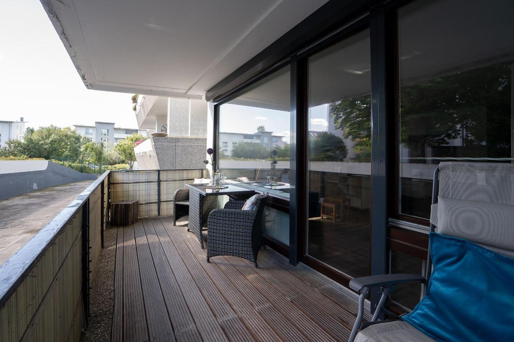 Appartementhaus Terrassenhuegel Strandsuite Scharbeutz Esterno foto