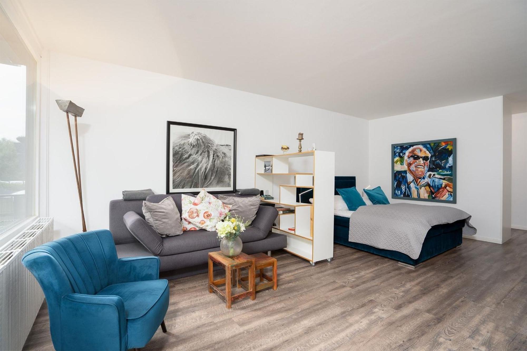 Appartementhaus Terrassenhuegel Strandsuite Scharbeutz Esterno foto